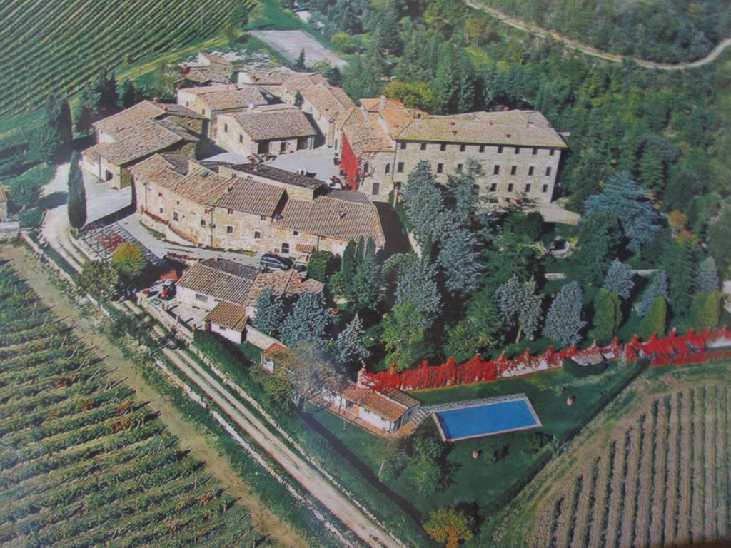Gasthaus Fattoria Castelvecchi Radda in Chianti Exterior foto