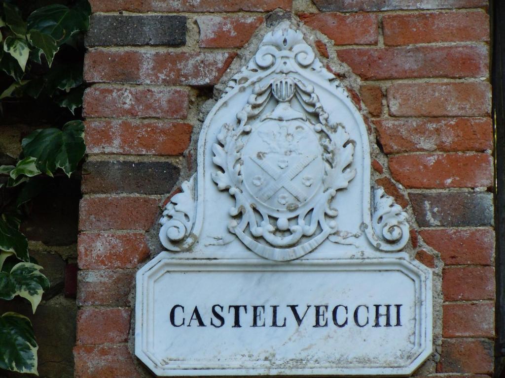 Gasthaus Fattoria Castelvecchi Radda in Chianti Exterior foto