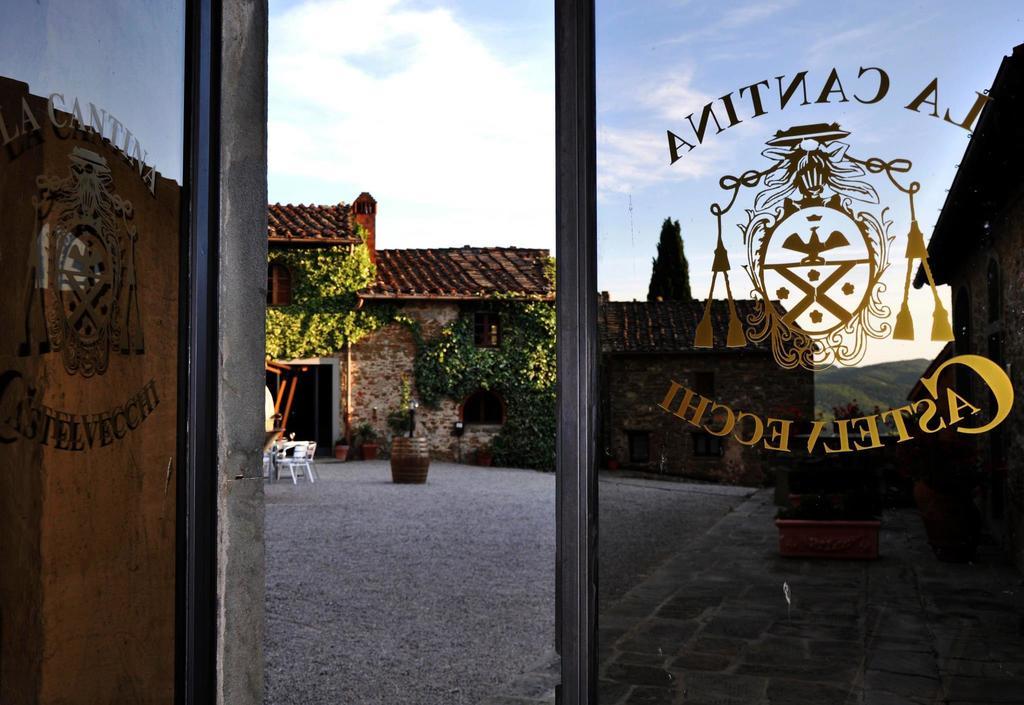 Gasthaus Fattoria Castelvecchi Radda in Chianti Exterior foto