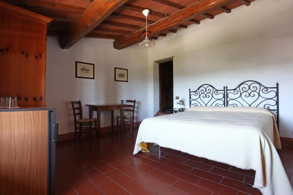 Gasthaus Fattoria Castelvecchi Radda in Chianti Zimmer foto