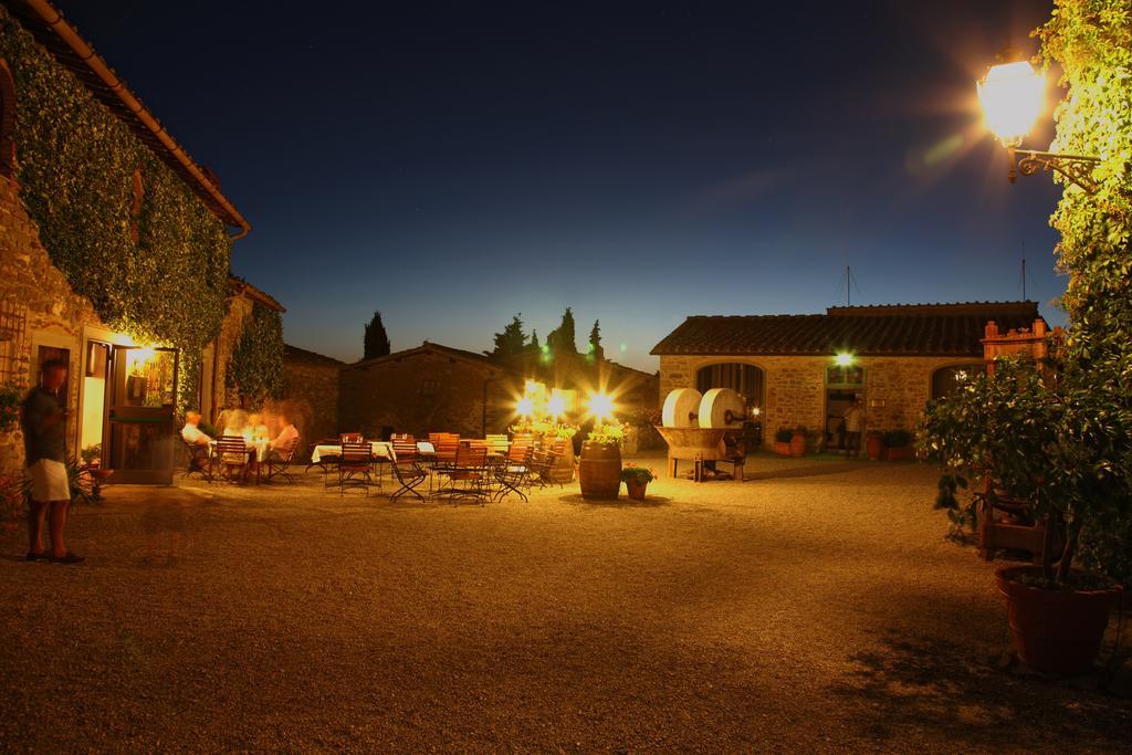 Gasthaus Fattoria Castelvecchi Radda in Chianti Exterior foto