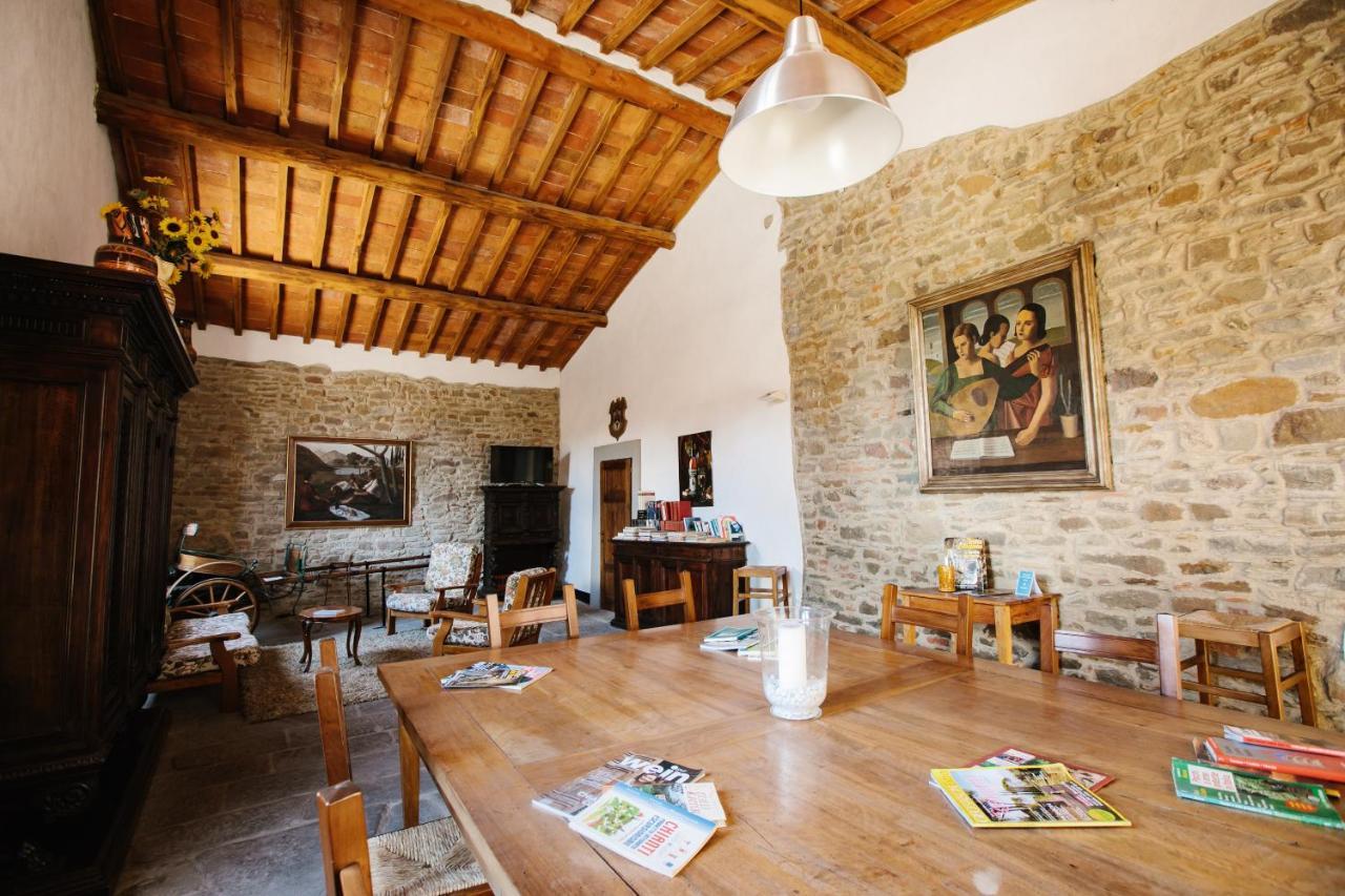Gasthaus Fattoria Castelvecchi Radda in Chianti Exterior foto
