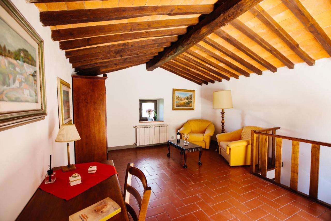 Gasthaus Fattoria Castelvecchi Radda in Chianti Exterior foto
